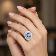 The Celestial 925 Sterling Silver Ring